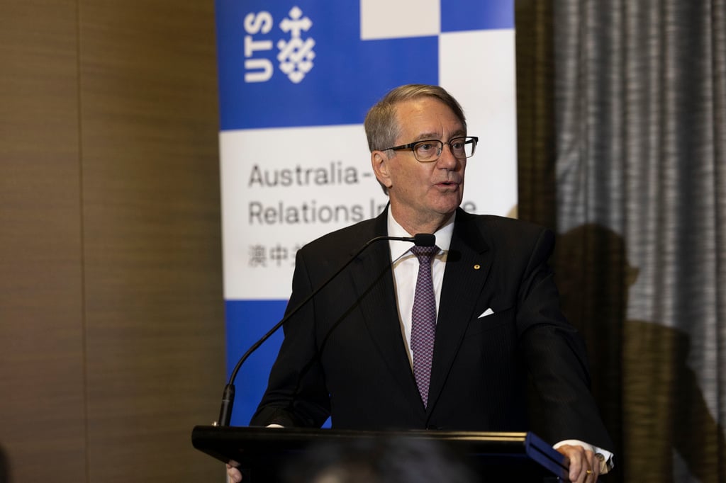 UTS:ACRI address: H.E. Xiao Qian, PRC Ambassador to Australia