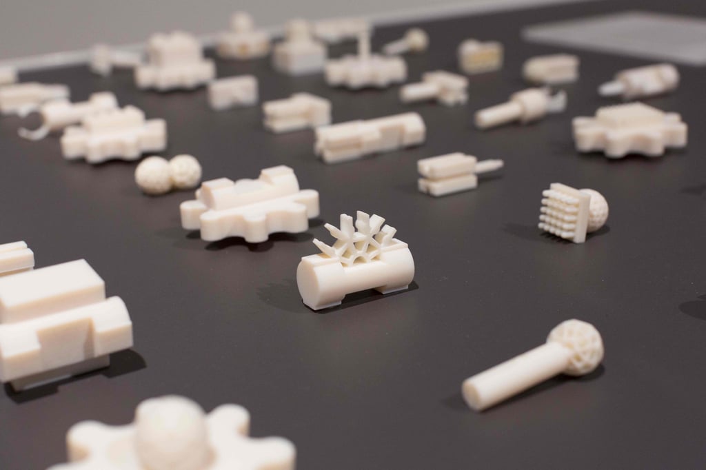 Code and Design, installation view, curated by Aaron Seymour, UTS Gallery