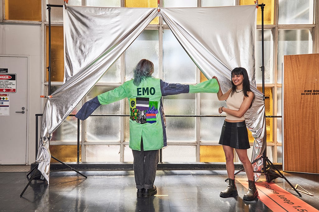 CLOAK exhibition