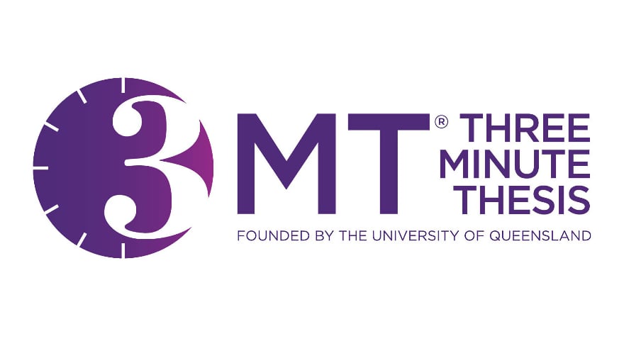 Three Minute Thesis: Founded by the University of Queensland.