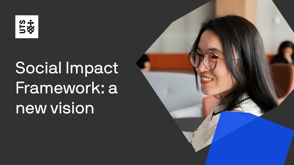 Social Impact Framework: a new vision