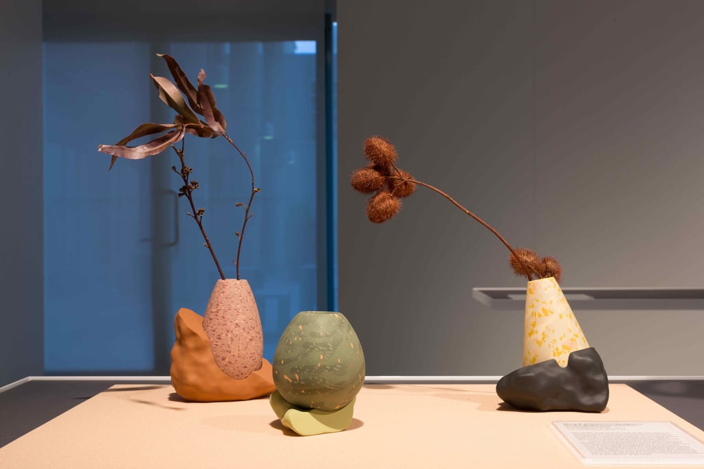 Code and Design, installation view, curated by Aaron Seymour, UTS Gallery