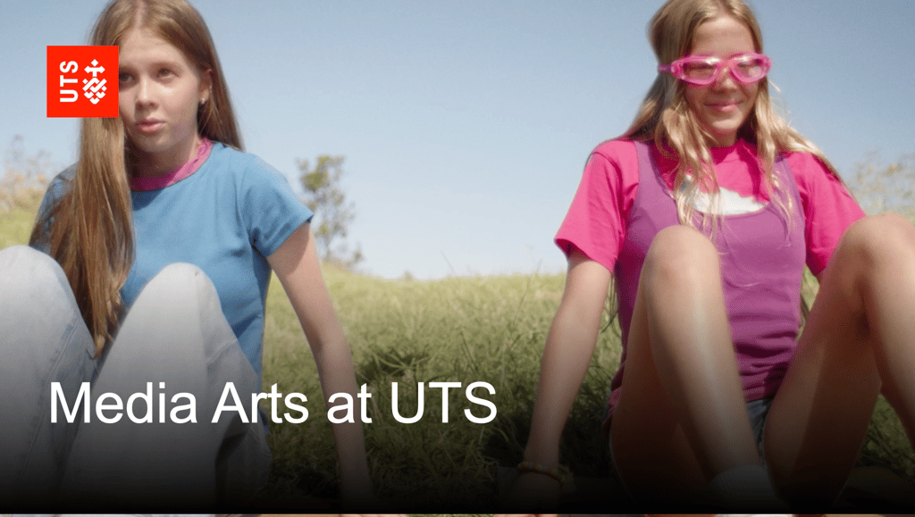 Media Arts Thumbnail with UTS logo