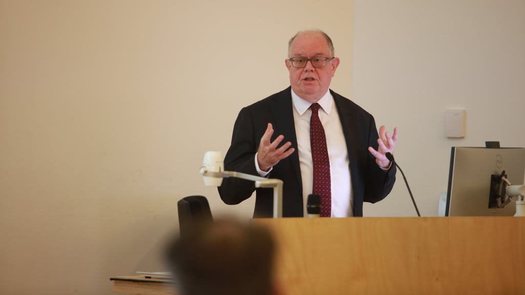 UTS Vice-Chancellor and President Professor Andrew Parfitt