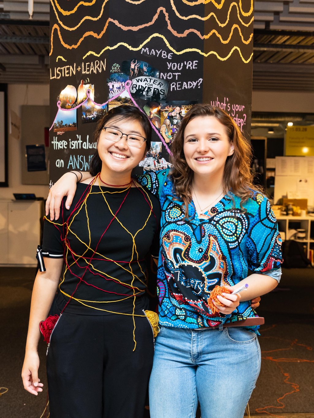 Two students