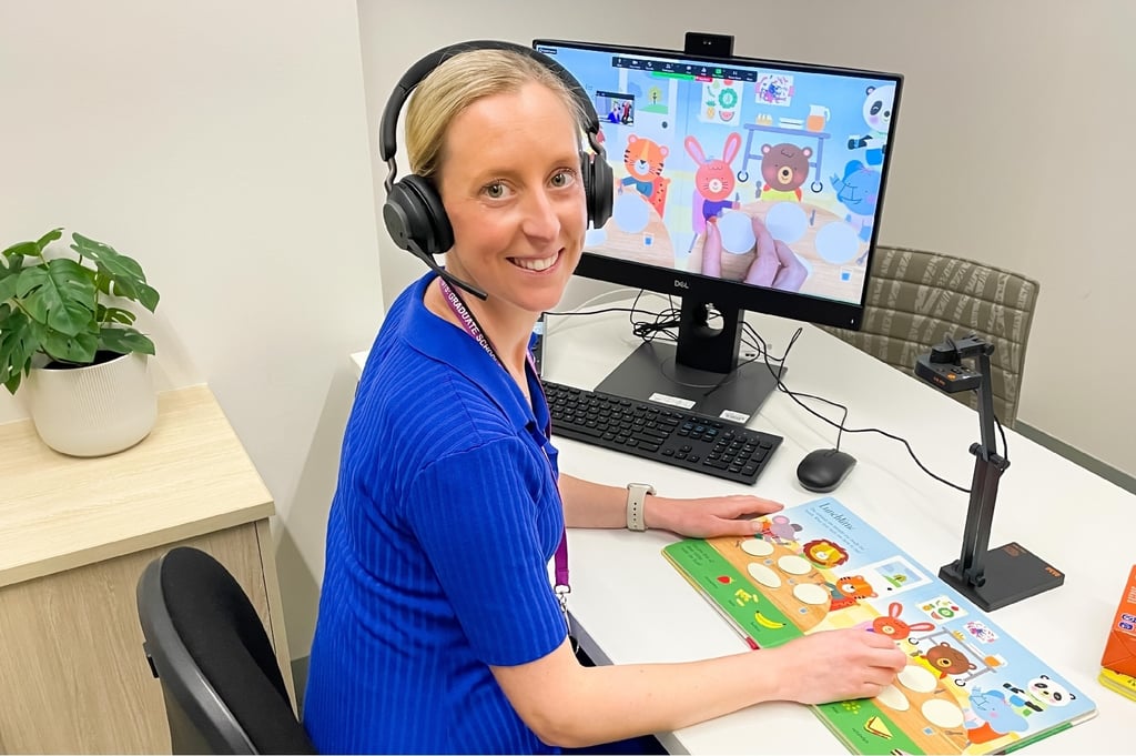 Caitlin Richards from the Australian Stuttering Treatment Centre