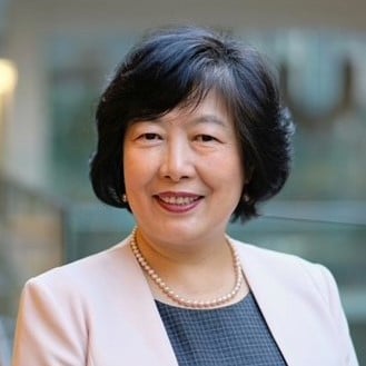 Portrait of Jie Lu