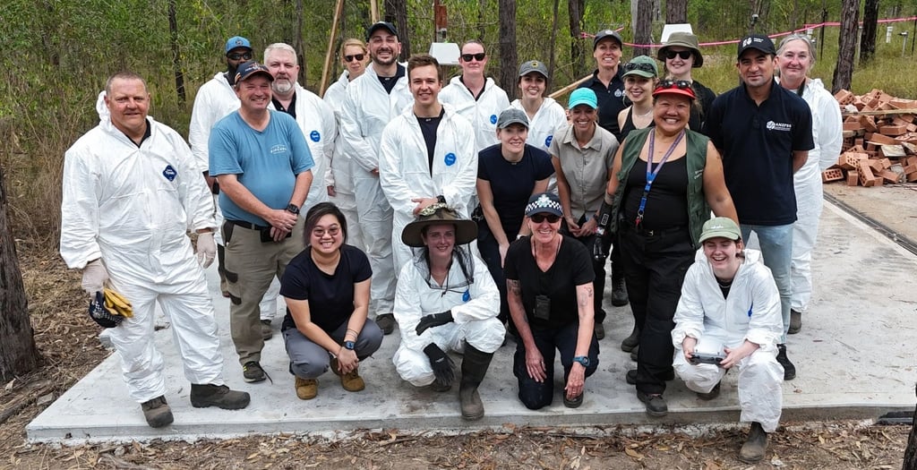 Photo of enhancing disaster response team