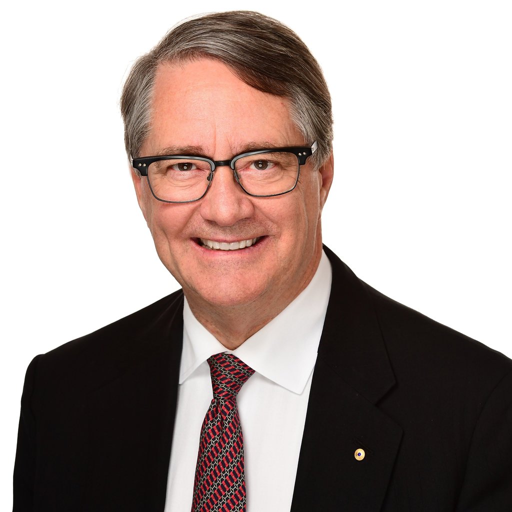 Portrait of Warwick Smith