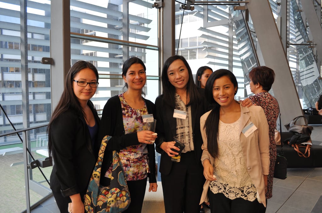 Some of the Lucy Mentoring Program participants.