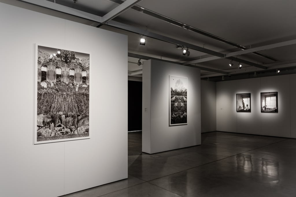 There we were all in one place exhibition
