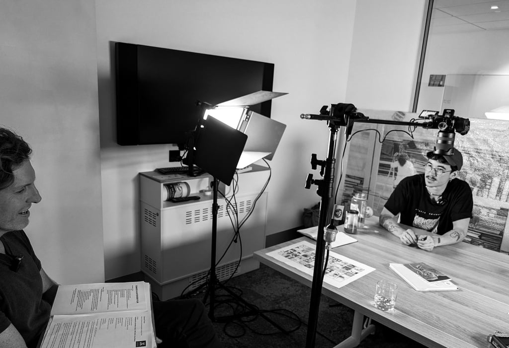 Lai interviewed by Pat Grant for Folio, 2026. Meg O'Shea/Folio