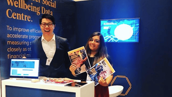 MDSi students Vanessa Bhardwaj and Simon (Kin Wah) Mac