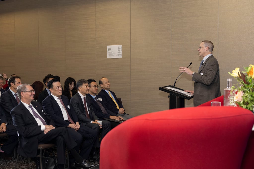 UTS:ACRI address: H.E. Xiao Qian, PRC Ambassador to Australia