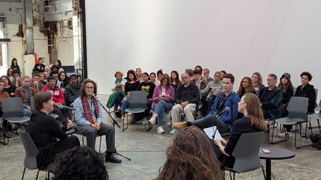 The panel at Raw ethics