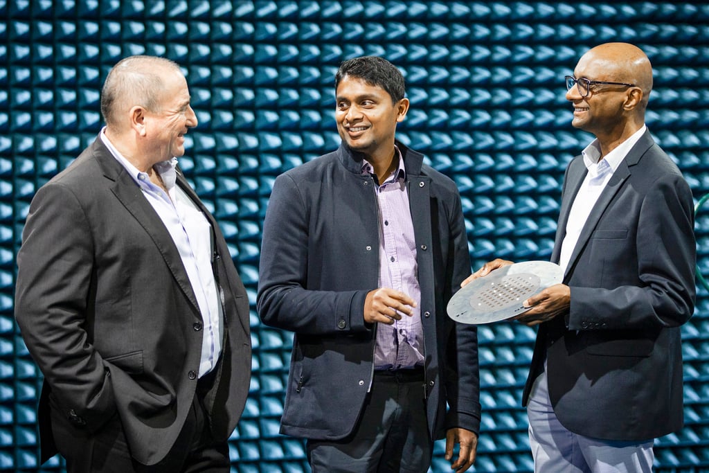 Photo of David Benchoam, Dush Thalakotuna and Karu Esselle