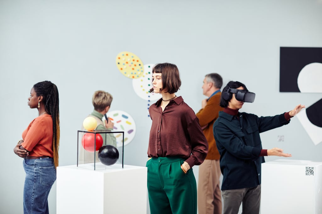 TD Research Exhibitions