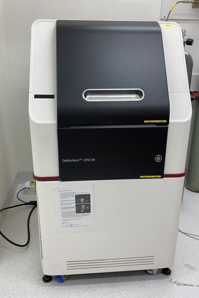 Delta Vision OMX SR