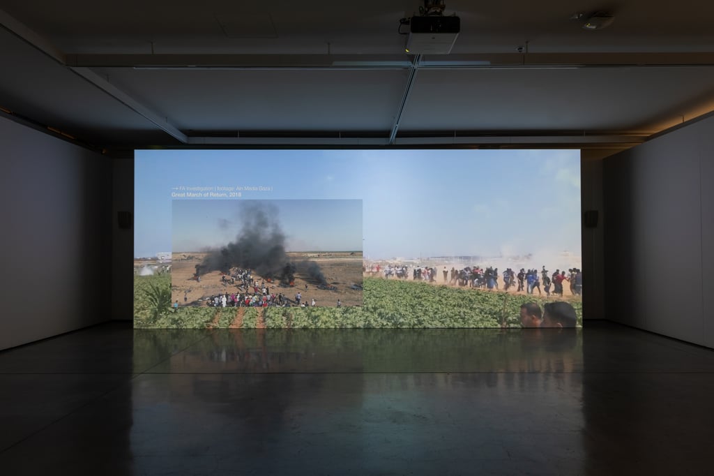 Cloud Studies exhibition