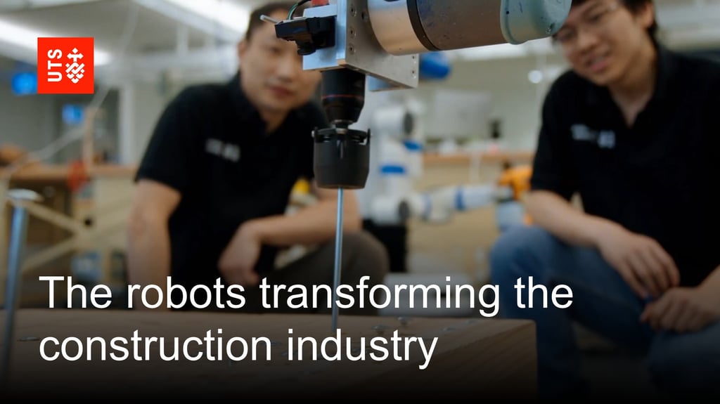 Thumbnail image of robotics video