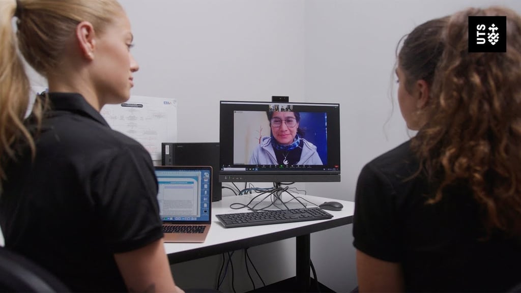 UTS Sport & Exercise Science Telepractice Clinic