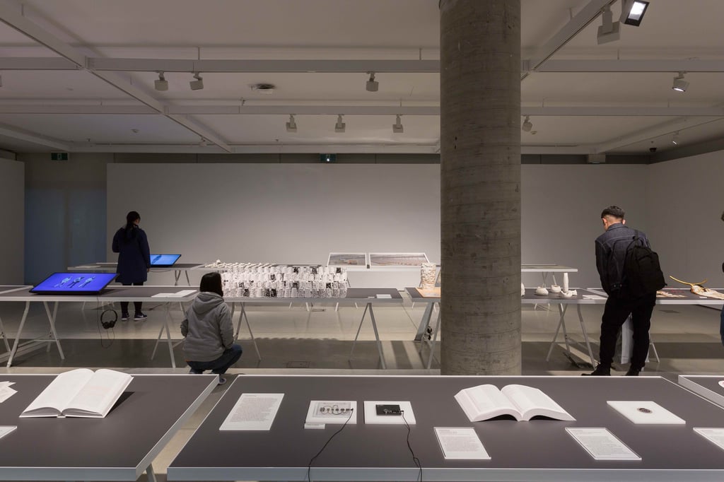 Code and Design, installation view, curated by Aaron Seymour, UTS Gallery