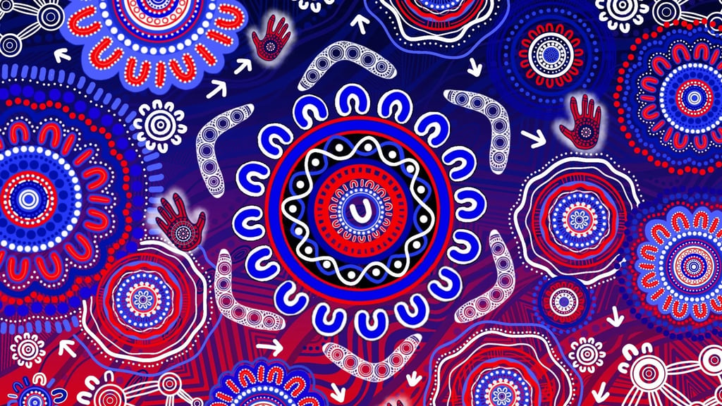 Indigenous artwork