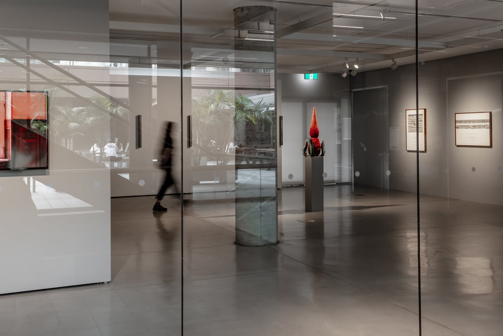 A Moment in Extended Crisis exhibition