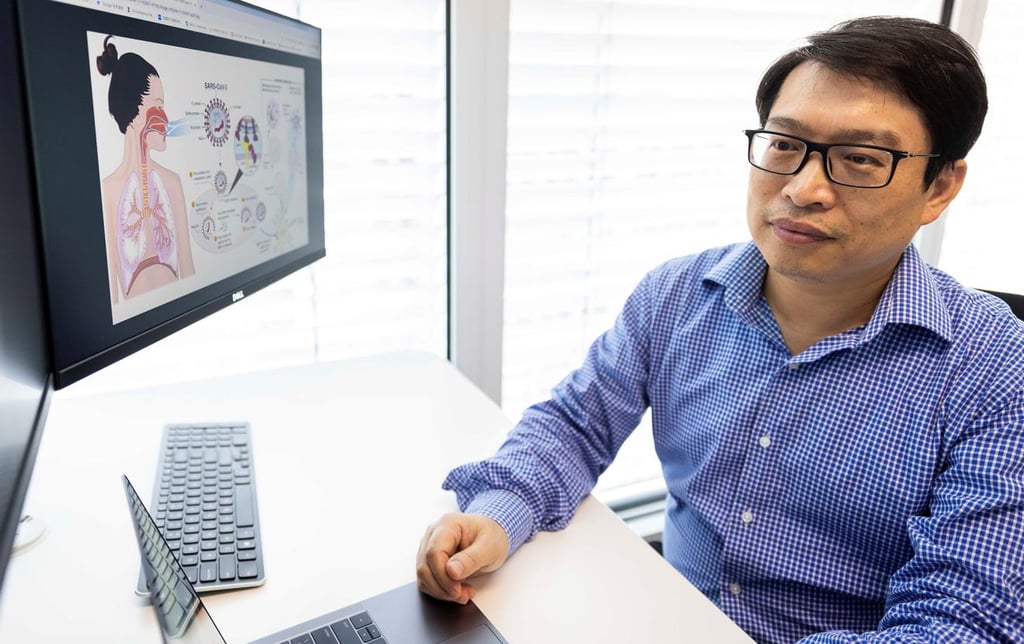 Portrait of Jianyan Li, Professor of Data Science at the Data Science Institute and a core member at the Centre for Health Technologies, Faculty of Engineering and IT, UTS