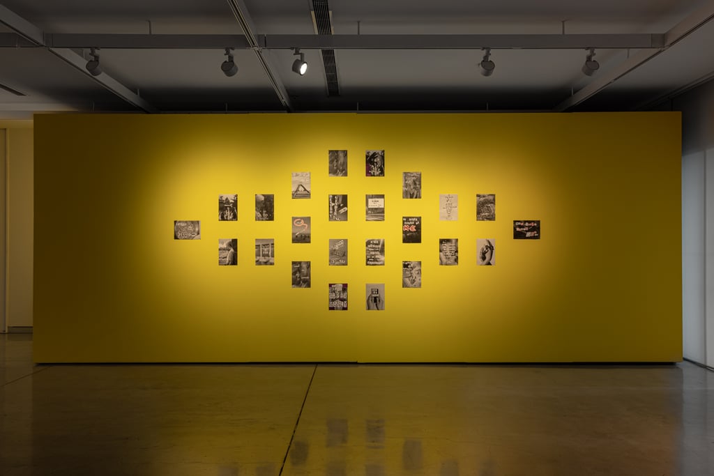 Neon Oracle exhibition