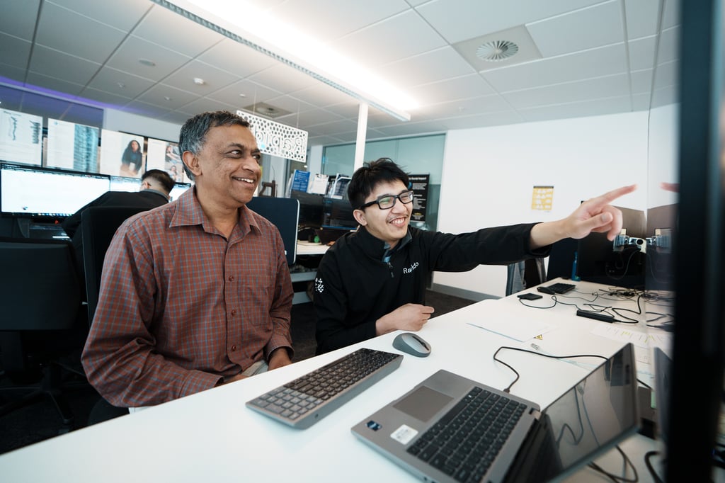 UTS Rapido Software engineers