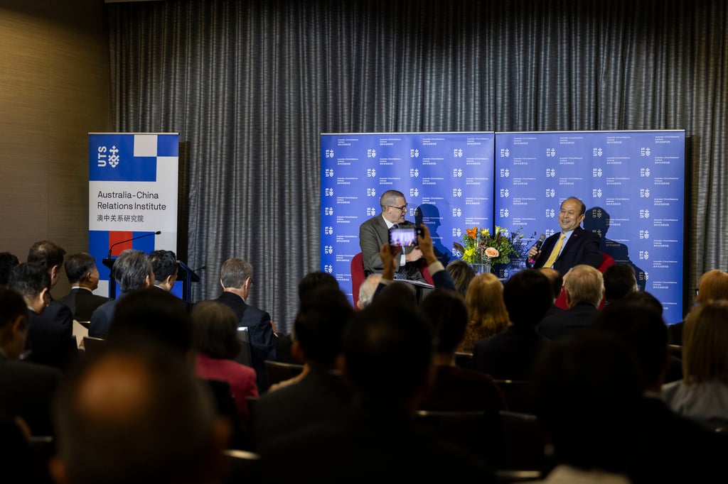 UTS:ACRI address: H.E. Xiao Qian, PRC Ambassador to Australia