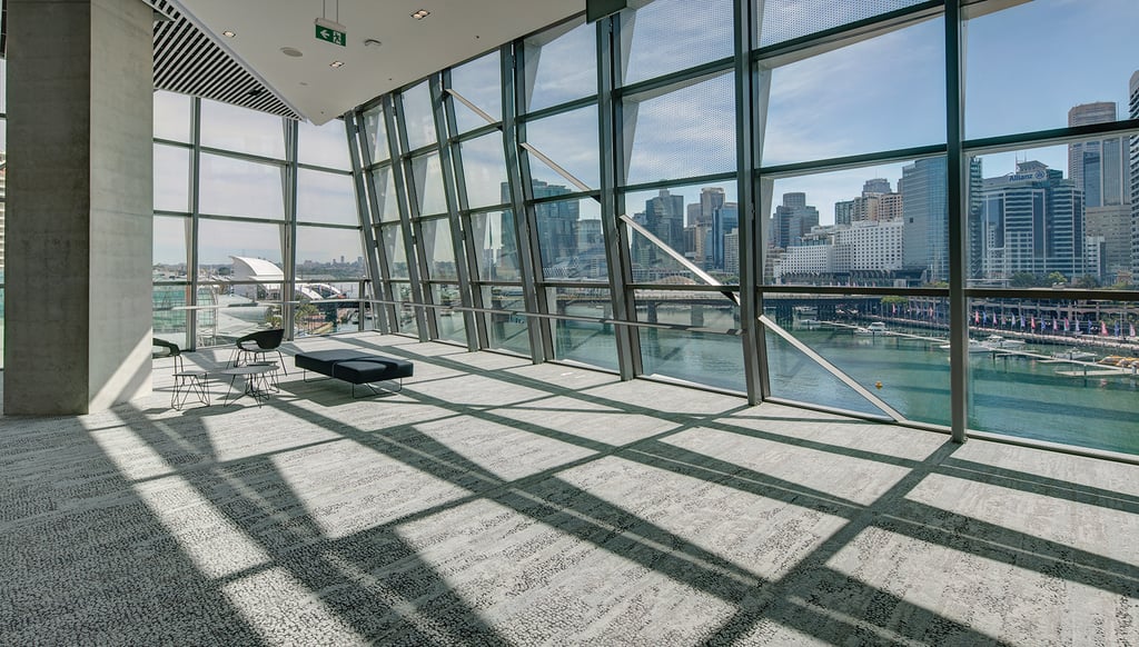 ICC Sydney: International Convention & Exhibition Centre