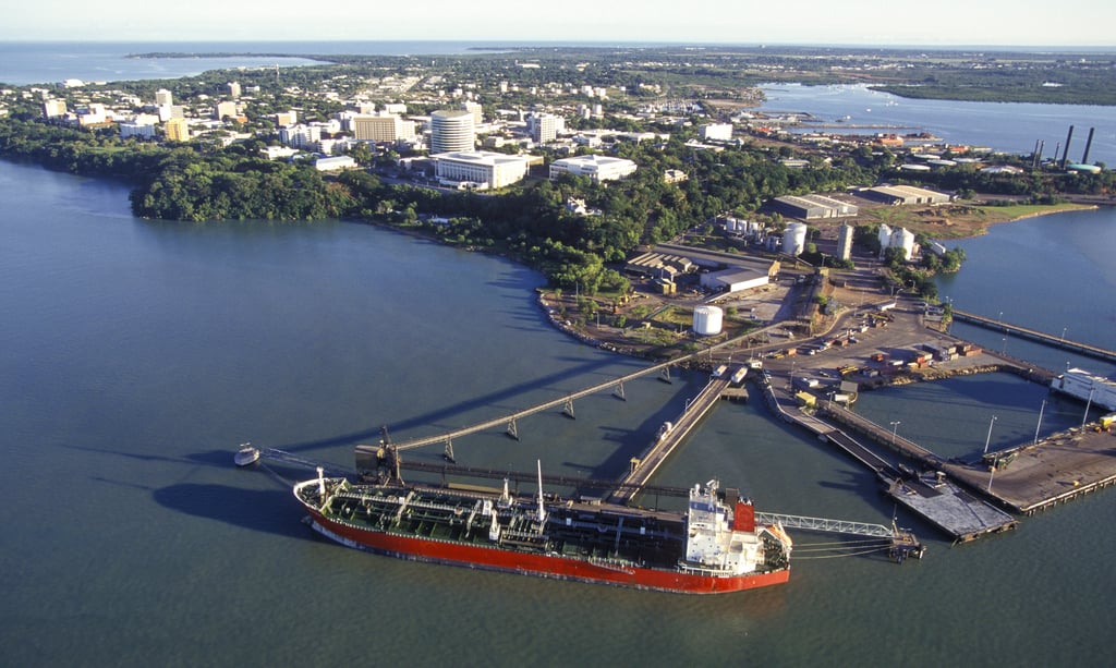 Darwin harbour and the city of Darwin in the Northern Territory, Australia. Picture by John Carnemolla photography/Adobe Stock