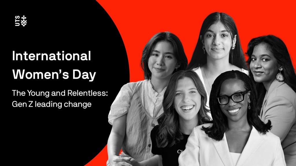 International Women's Day – The Young and Relentless: Gen Z leading change