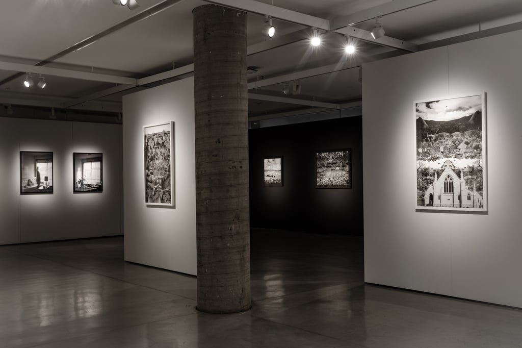 There we were all in one place exhibition
