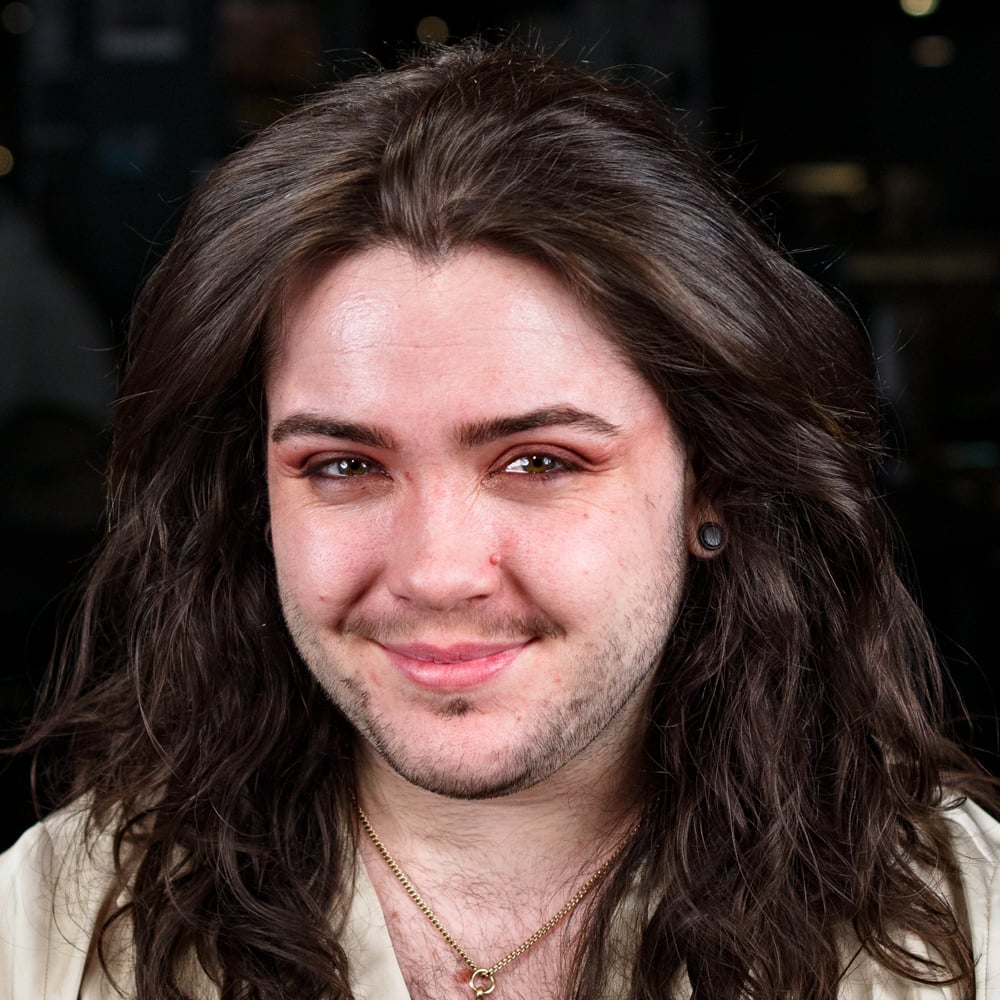 Portrait of Sam Reilly