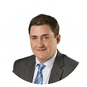 Research Director Gordon Noble