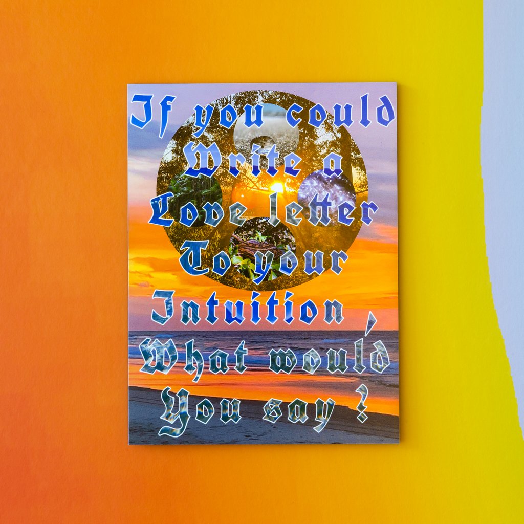 Neon Oracle exhibition