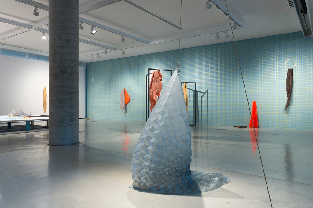 Installation view, Soft Topologies