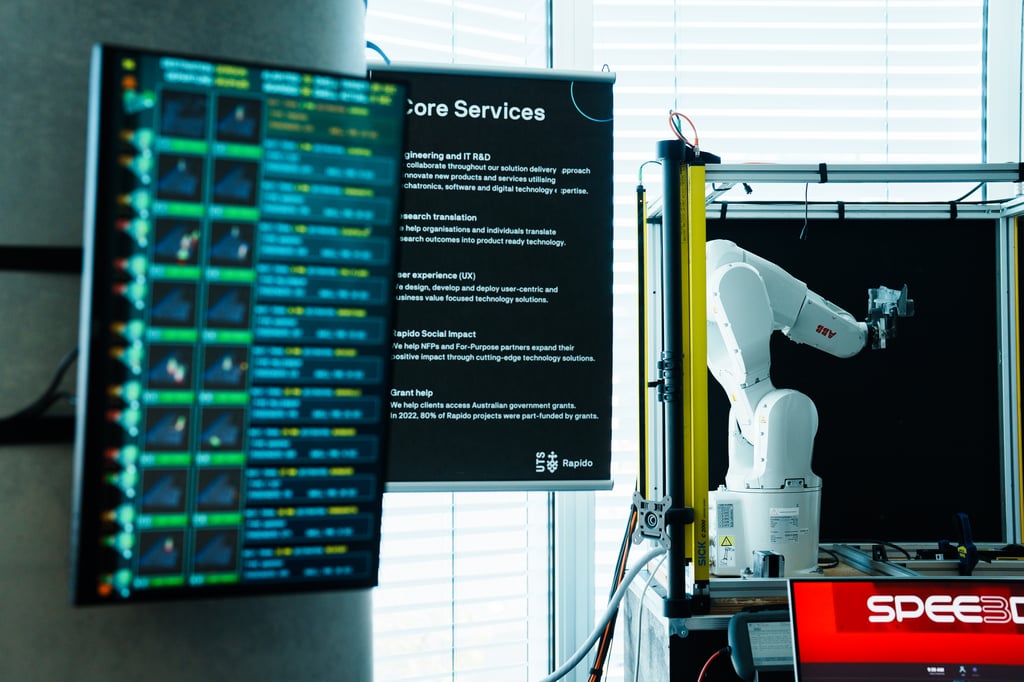 UTS Rapido - Applied R&D Innovation Hub