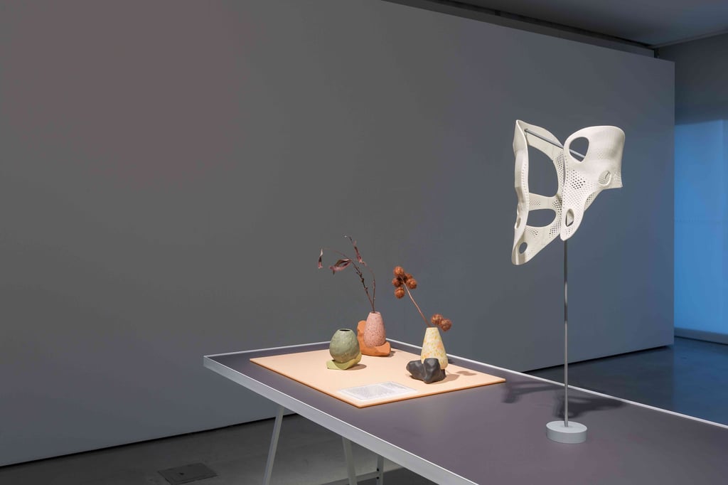 Code and Design, installation view, curated by Aaron Seymour, UTS Gallery