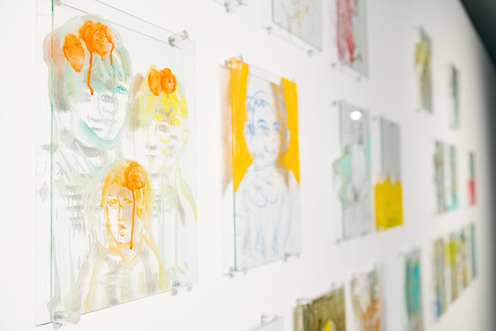 The Invisible (installation view), curated by Abdul Karim Hekmat, UTS Gallery, 3 October - 24 November 2017. Photo: David Lawrey.