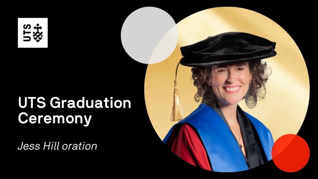 UTS graduation ceremony