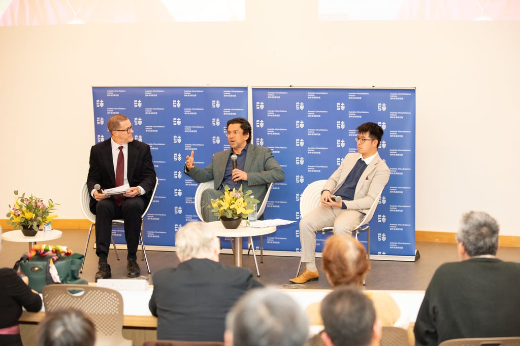 UTS:ACRI - China, the South Pacific and Australia: A perfect storm?