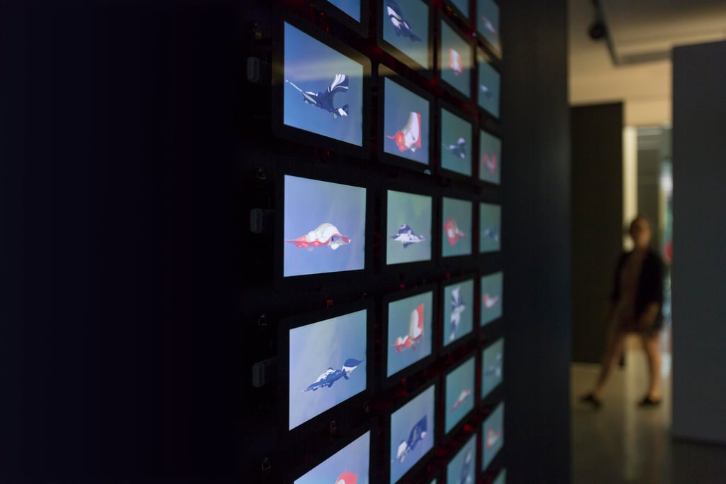 Baden Pailthorpe, Clanger, installation view, UTS Gallery 2018
