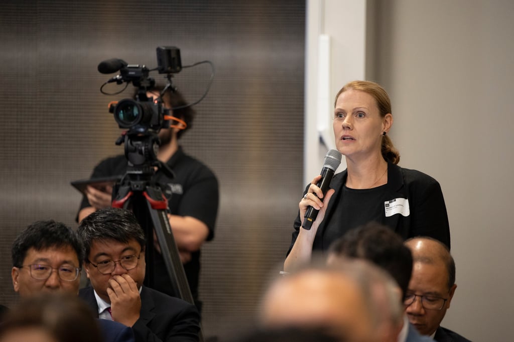 An address by H.E. Xiao Qian, Ambassador of the People's Republic of China to Australia, hosted by the Australia-China Relations Institute at the University of Technology Sydney (UTS:ACRI) on March 19 2026. A question from the audience.