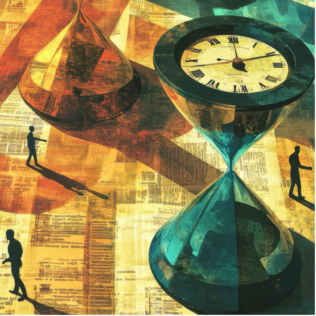 hourglass illustration