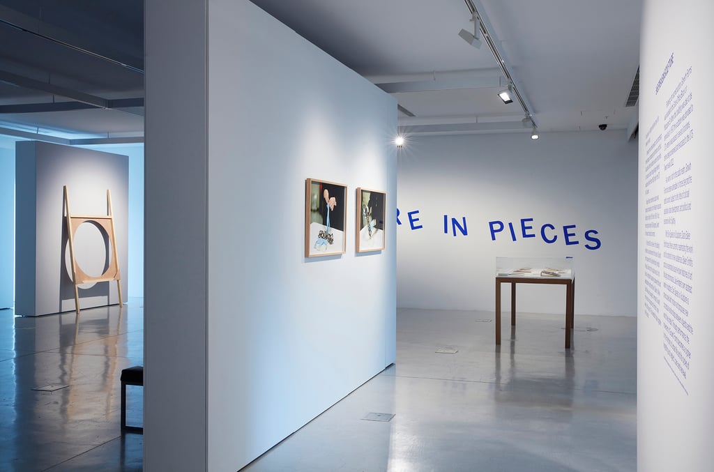 She Speaks in Sculpture exhibition