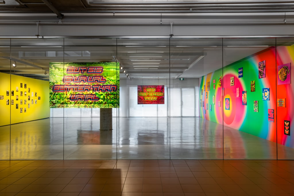 Neon Oracle exhibition
